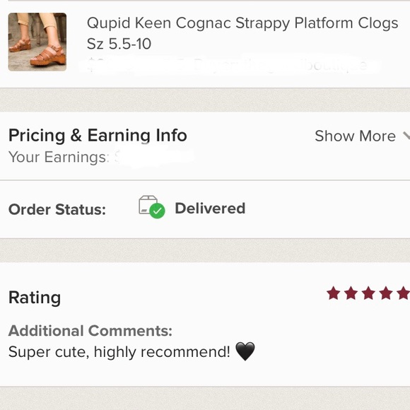 Qupid Keen Cognac Strappy Platform Clogs Sz 5.5-10 - Picture 5 of 5